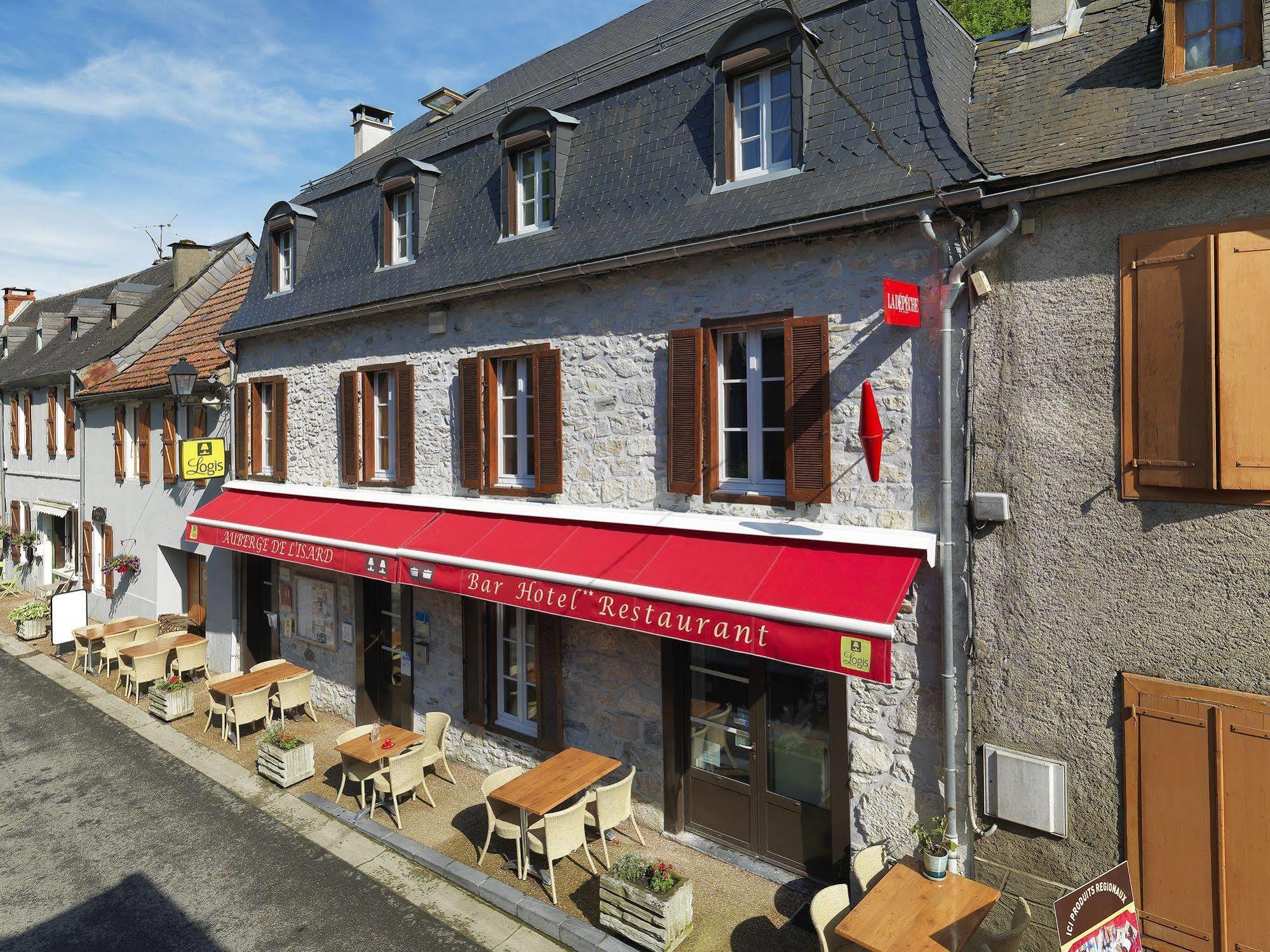 Auberge De L'Isard Saint-Denis  Zewnętrze zdjęcie